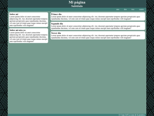 webFlex screenshot