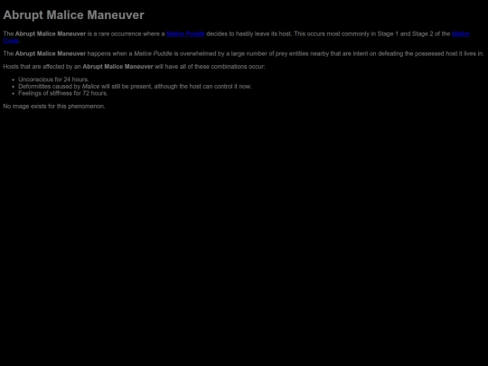 Abrupt_Malice_Maneuver screenshot