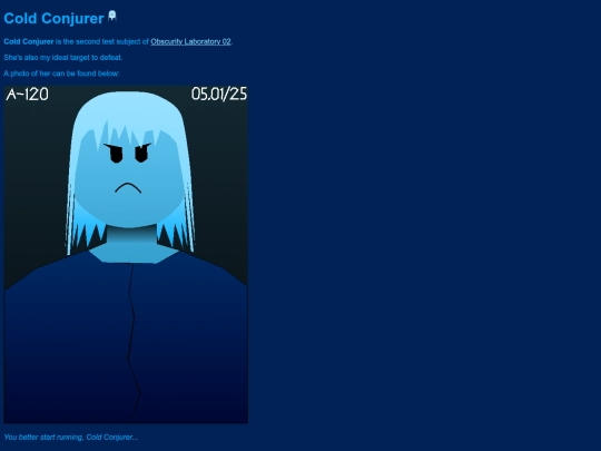 Cold_Conjurer screenshot