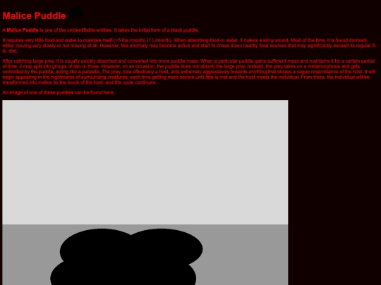 Malice_Puddle screenshot