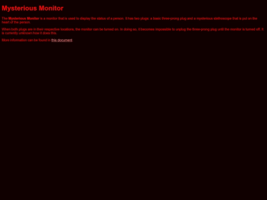 Mysterious_Monitor screenshot