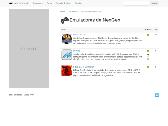 emuladores/neogeo screenshot