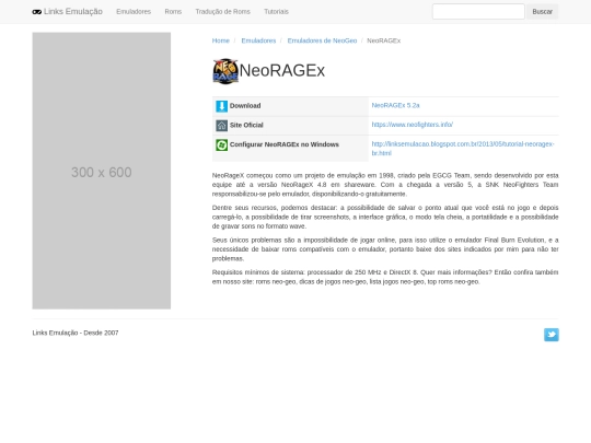 emuladores/neogeo/neoragex screenshot