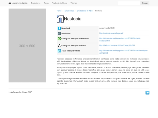 emuladores/nes/nestopia screenshot
