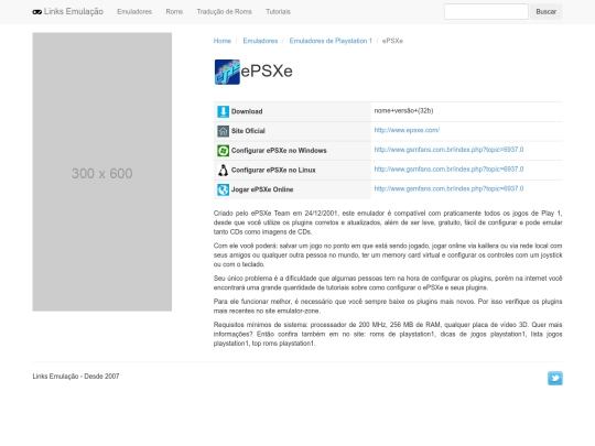 emuladores/ps1/epsxe screenshot