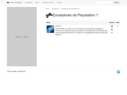 emuladores/ps1 screenshot