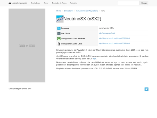 emuladores/ps2/nsx2 screenshot