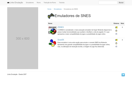 emuladores/snes screenshot