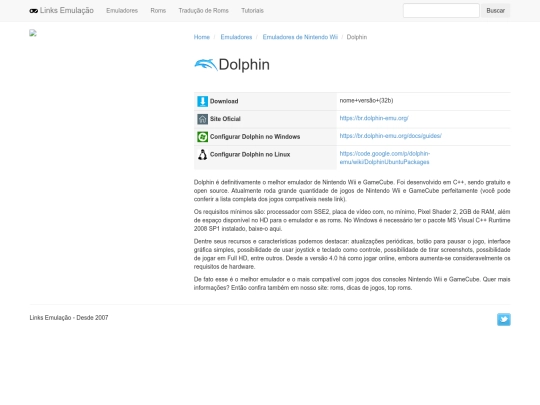 emuladores/wii/dolphin screenshot