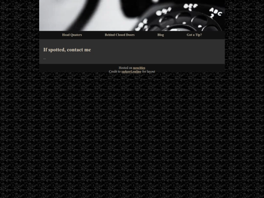 got-a-tip screenshot