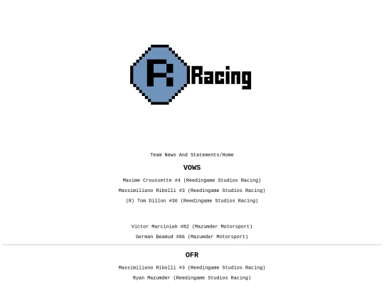 Meet the Drivers screenshot