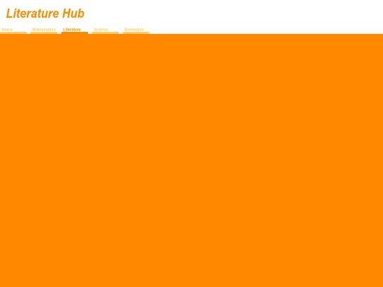 LiteratureHub screenshot