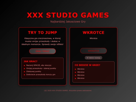 menu screenshot