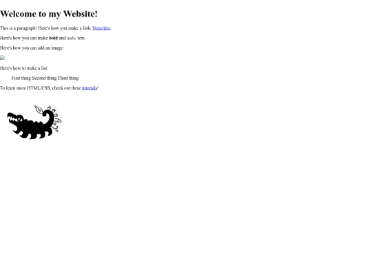 experimentaes screenshot