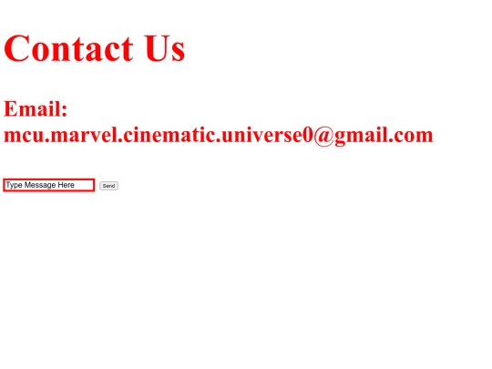 more/contact screenshot