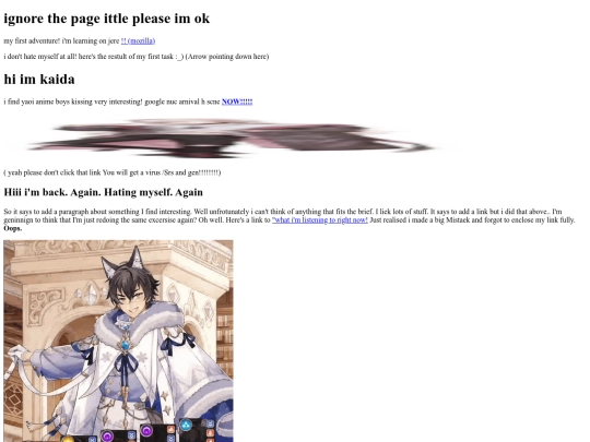 learning screenshot
