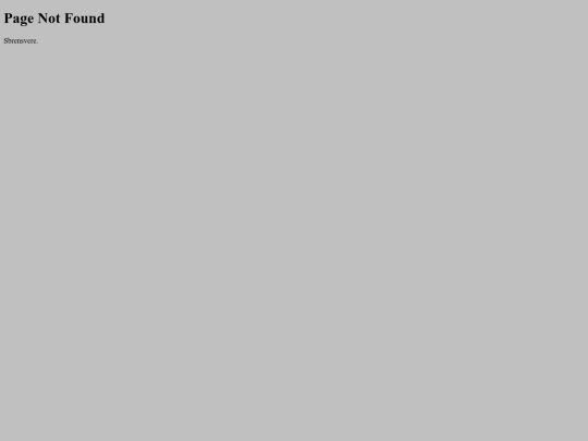 not_found screenshot