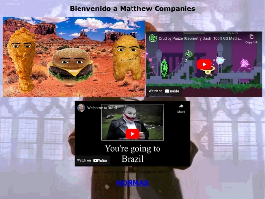 matthewcompanies screenshot