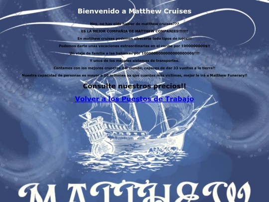 matthewcruises screenshot