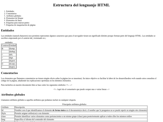 estructuras screenshot
