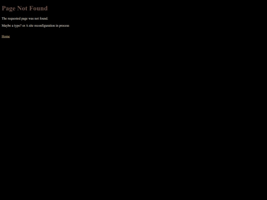 not_found screenshot
