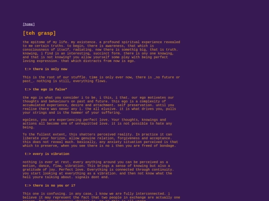 grasp screenshot