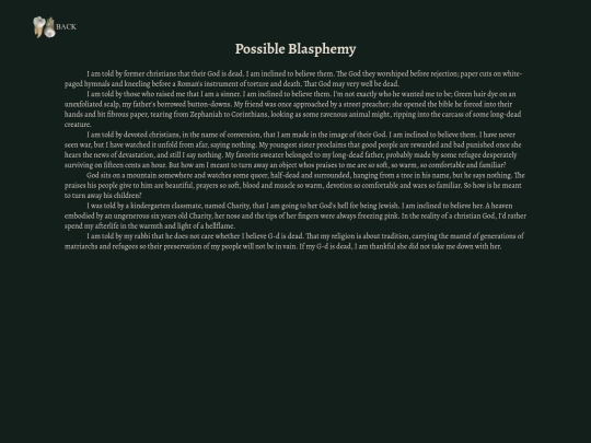 possible-blasphemy screenshot