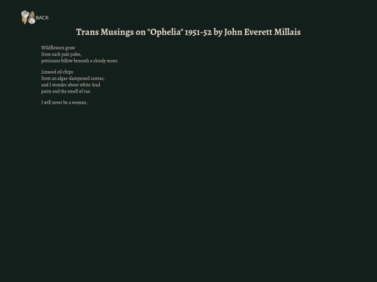 trans-musings-on-ophelia screenshot
