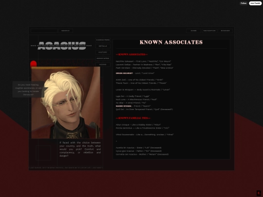 CharacterPages/sebass screenshot