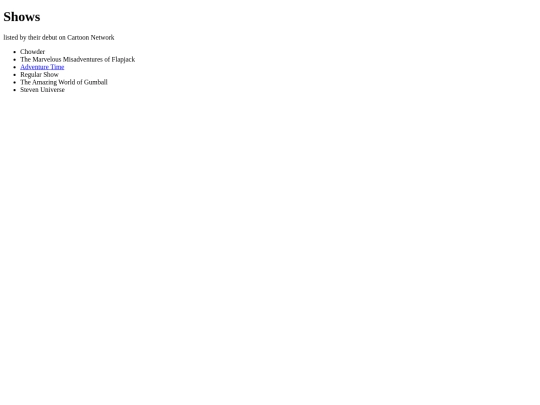 shows screenshot