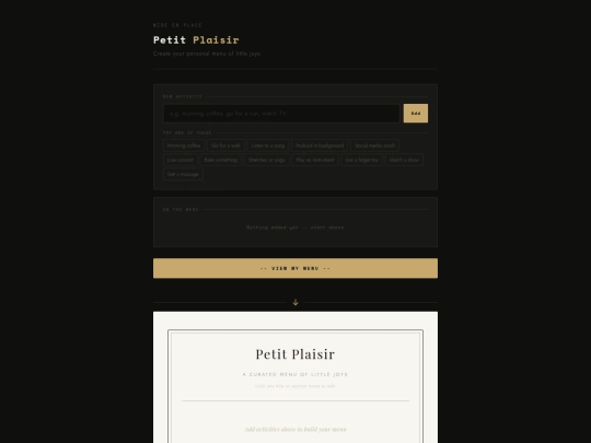 petitplaisir screenshot