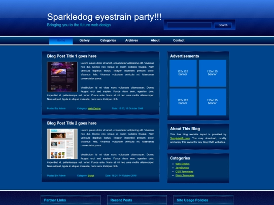 blue media screenshot