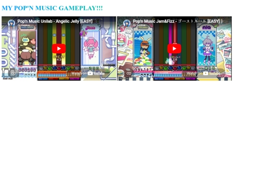 popn screenshot
