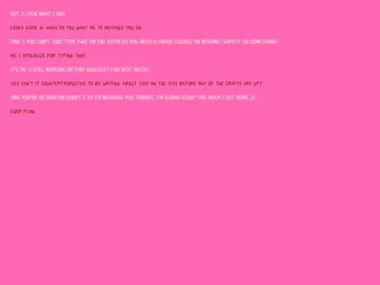 MJ crafts!/MJcrafts screenshot