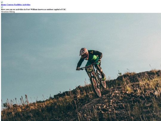 activities screenshot
