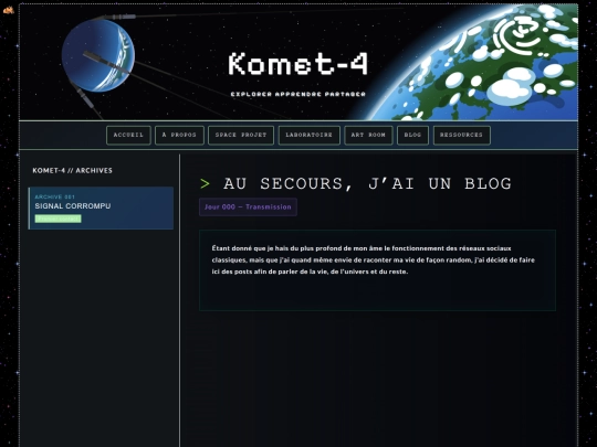 pages/blog screenshot