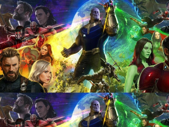 InfinityWar screenshot