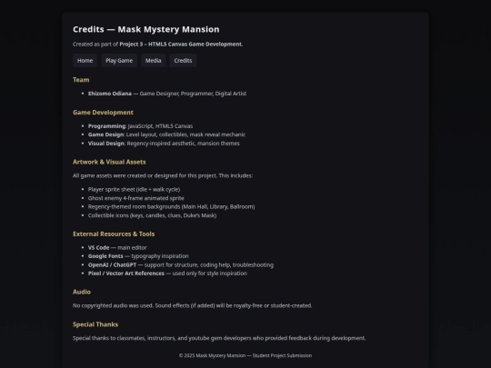 credit screenshot