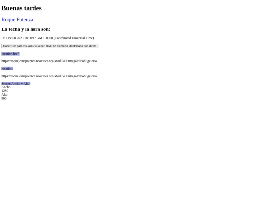 Modulo3EntregaP2Pobligatoria screenshot
