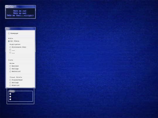 wikis screenshot