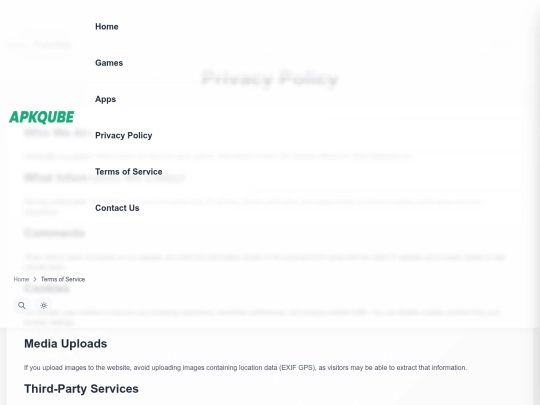 privacy-policy screenshot
