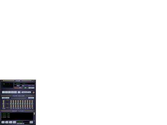 winamp screenshot