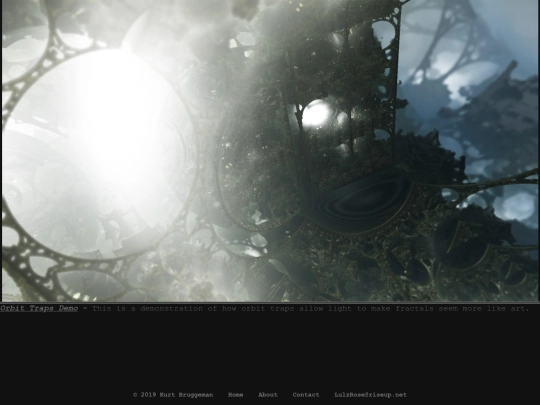html/boards/fractals/html/OrbitTraps screenshot