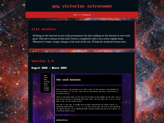 archive screenshot