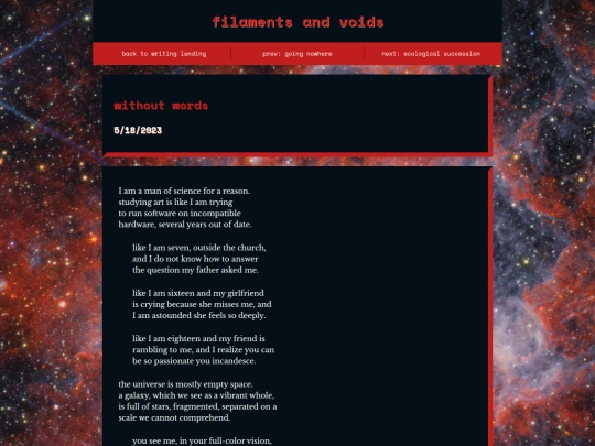 writing/without-words screenshot