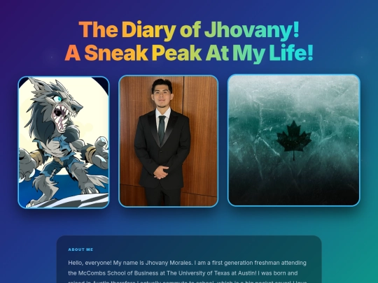 test screenshot