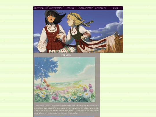 News screenshot