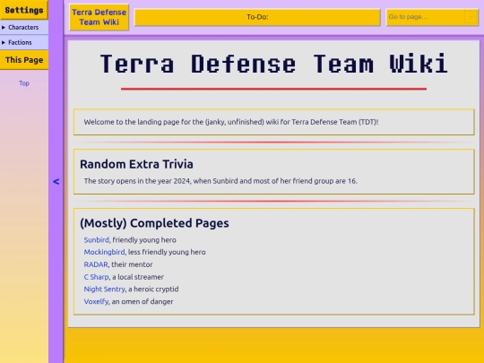 tdt screenshot