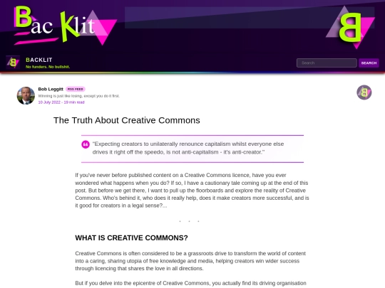 creative-commons screenshot