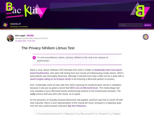 privacy-nihilism screenshot